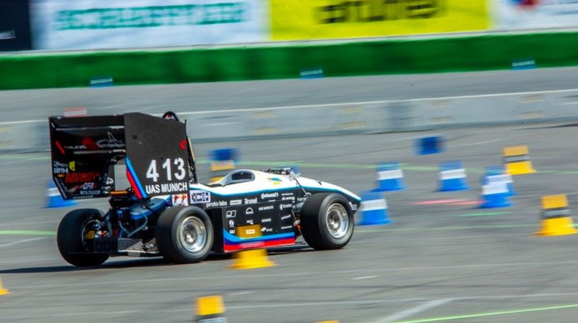 Formula Student : conduite autonome et vision 3D